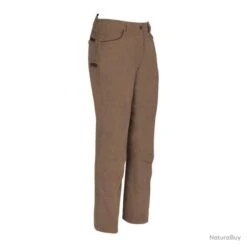 PANTALON CHAUD FEMME PERCUSSION RAMBOUILLET MARRON - TAILLE 44