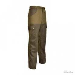 PANTALON DE CHASSE PERCUSSION SAVANE KAKI TAILLE 40