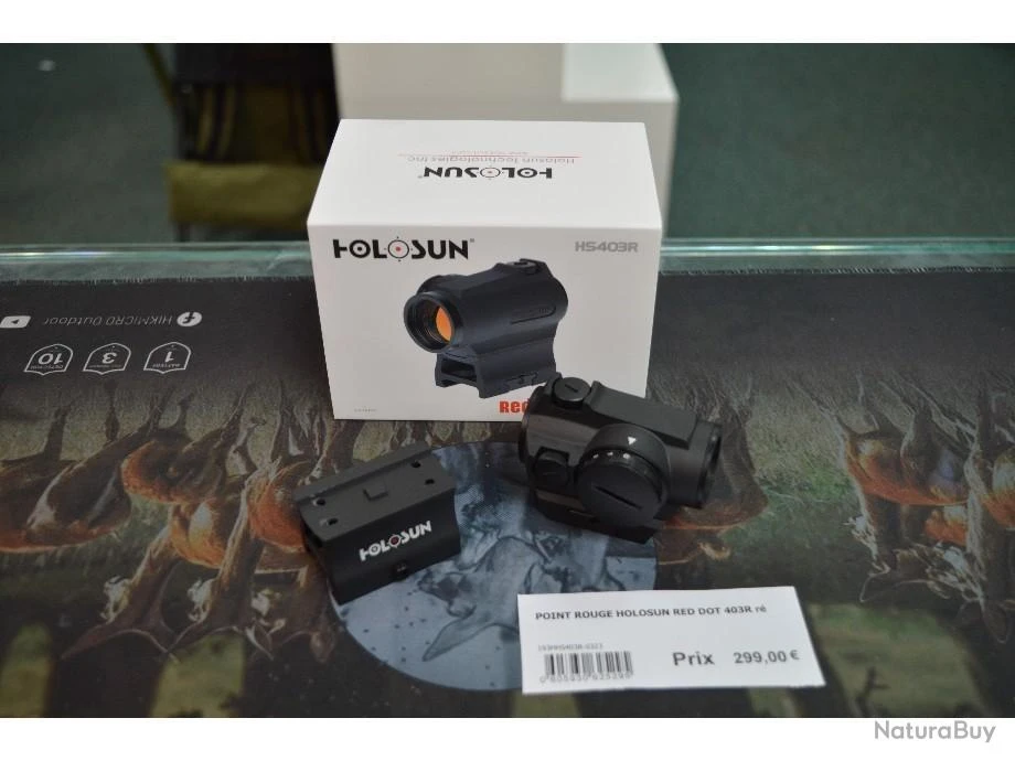 POINT ROUGE HOLOSUN 403R NEUF