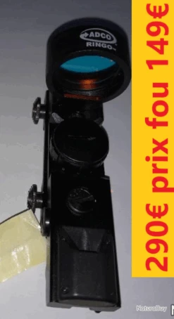 POINT ROUGE HUBERTUS ADCO Multi Réticules 763818