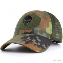 PROMO!! Casquette Tactique Militaire 11 Réglable Respirante Chapeau Chasse Randonnée Camping Pêche