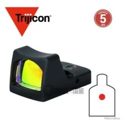 Viseur TRIJICON Rmr Rm01 Led 3.25moa Point Rouge Avec Embase Picatinny