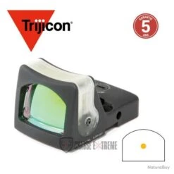 Viseur TRIJICON Rmr Rm05 Point Ambre 9moa Sans Tritium