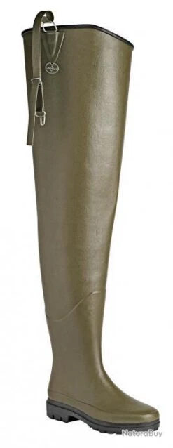 PROMOTION - Cuissarde De Marque Le Chameau Delta Limaille P47