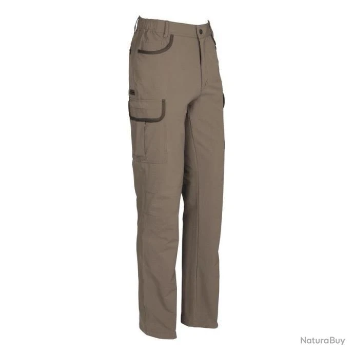 Pantalon Percussion Hyperstretch Savane Beige - Taille 38