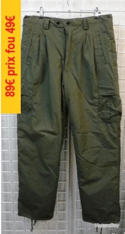 Pantalon VALSPORT FAICON BERING Chaud 44 Avec Doublure Inter Ref BER-PANT44