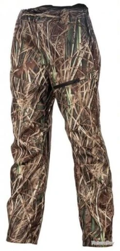 Pantalon Enfant Camouflage Roseaux TREELAND-10 Ans