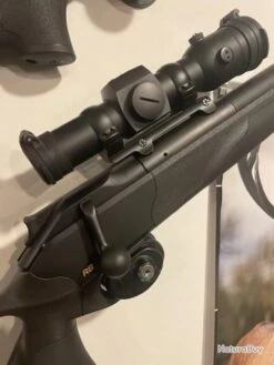 Point Rouge Aimpoint H34 L Montage Blaser