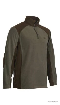 Polaire De Chasse Kaki Percussion -XXXXL