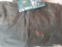 Polaire Brodé Sanglier En M