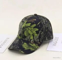 !!! LIVRAISON OFFERTE !!! Casquette Chasse Pêche Camouflage Réf 5707