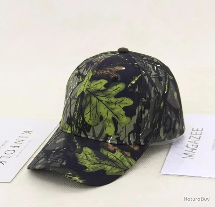 !!! LIVRAISON OFFERTE !!! Casquette Chasse Pêche Camouflage Réf 5707