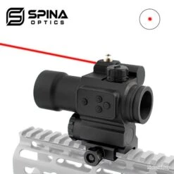 SPINA OPTICS Lunette De Visée Compact Point Rouge - ENCHERES AUCUN PRIX DE RESERVE !!