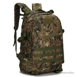 Sac A Dos Militaire Tactique 40L Couleur Camouflage Militaire LIVRAISON GRATUITE !!
