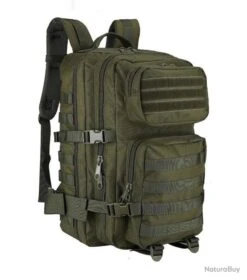 Sac à Dos Militaire Tactique 40L Multifonction Randonnée Chasse Pêche Camping Trekking Escalade