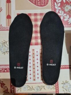 Semelles Chauffantes G-HEAT Taille 44