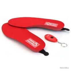 Semelles Chauffantes Avec Télécommande, Thermo Soles M 3D Télécommande