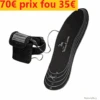Semelles Chauffantes De Chasse Verney Carron à Piles LVPI10JS
