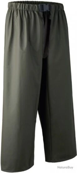 Sur-pantalon Deerhunter Hurricane Imperméable Kaki 2XL/3XL