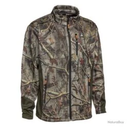 Sweat Shirt Enfant Zippé Percussion Forest Evo - Taille 14A