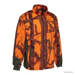 Sweat Shirt Zippé Percussion Ghostcamo BB - Taille 3XL