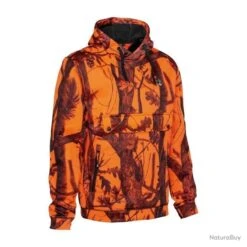 Sweat à Capuche Percussion Ghostcamo B&B - Taille XL