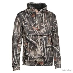 Sweat à Capuche Percussion Ghostcamo Wet - Taille S