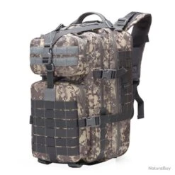 Tanluhu Sac A Dos Tactique 50L Camouflage - LIVRAISON GRATUITE !!