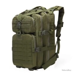 Tanluhu Sac A Dos Tactique 50L Vert - LIVRAISON GRATUITE !!