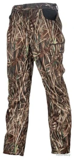 Treeland Pantalon Chaud Camouflage Forest T564