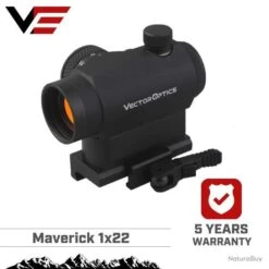 VECTOR OPTICS MAVERICK 1X22 3 MOA LIVRAISON GRATUITE !!