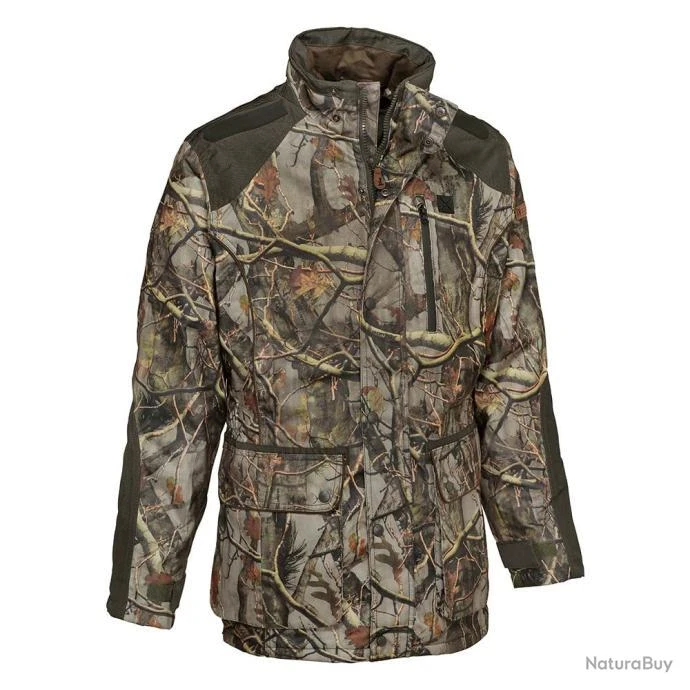 VESTE CHASSE BROCARD GHOSTCAMO FOREST FOEV