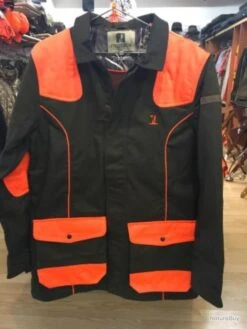 VESTE PERCUSSION TRADITION HAUTE VISIBILITÉ Vert/orange Taille 2XL