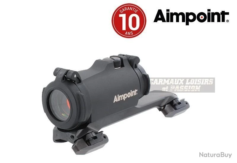 Viseur AIMPOINT Point Rouge Micro H-2 2moa + Montage Pour Sauer 404