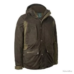 Veste D Hiver Explore Marron Deerhunter Marron