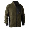 Veste Polaire Molletonnée Deerhunter Rogaland Fiber Pile Kaki