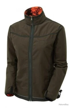 Veste SHOOTERKING Femme Digitex Softshell Blaze Brun