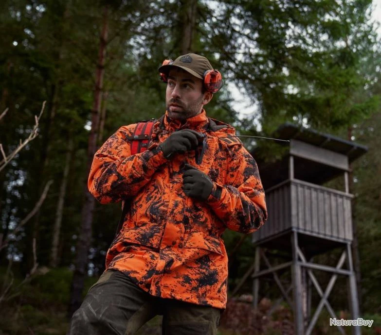 Härkila Veste Wildboar Pro HWS Insulated AXIS MSP Orange Blaze