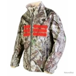 Veste Chauffante Soft Shell Thermo Jacket Noir