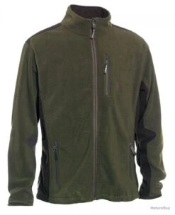 Veste De Chasse Polaire Zippée Muflon Deerhunter