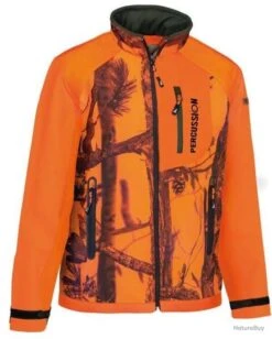 Veste De Traque Softrack GhostCamo Blaze Black PERCUSSION