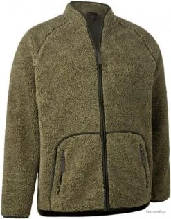 Veste Kaki En Peluche Germania Deerhunter Kaki
