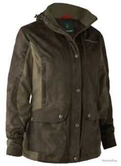 Veste Marron Lady Estelle Deerhunter Marron