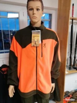 Veste Polaire Browning Fleece Jacket.