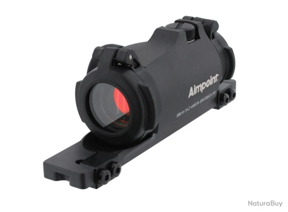Viseur Point Rouge Aimpoint Micro H2 Avec Montage Pour Fusil Semi Auto 4MOA