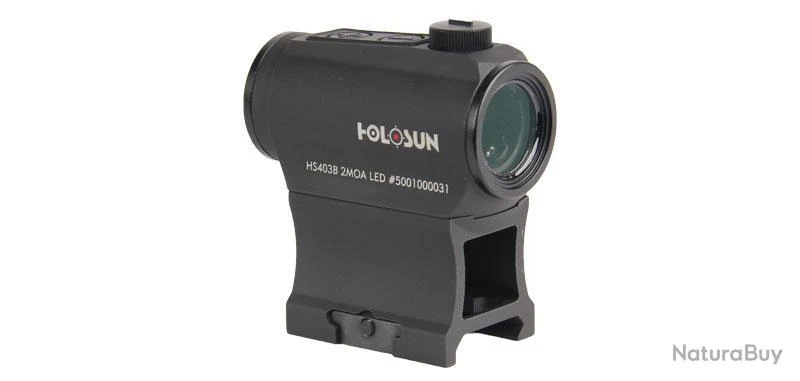 Viseur Point Rouge Holosun Micro Sights Dot HS403B