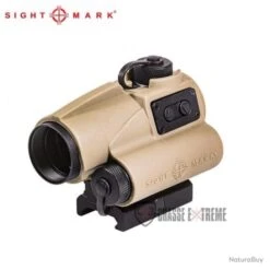 Viseur Point Rouge SIGHTMARK Wolverine 1X23 Compact Size Tan