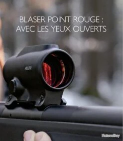 Viseur Point Rouge Blaser RD20 Avec Montage Blaser Inclus