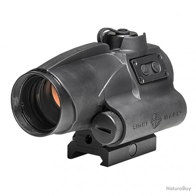 Viseur Point Rouge Wolverine 1x28 Full Size Noir