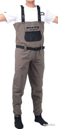 Waders Respirant Daiwa 3 Couches 42-43